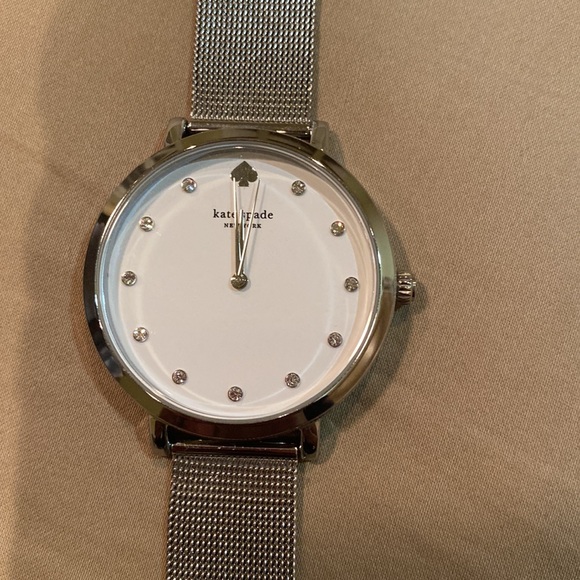Kate spade silver adjustable watch - Picture 1 of 6